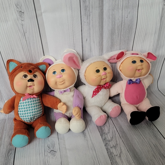 CBK Cabbage Patch Kids LOT x4 Dolls - Picture 3 of 6